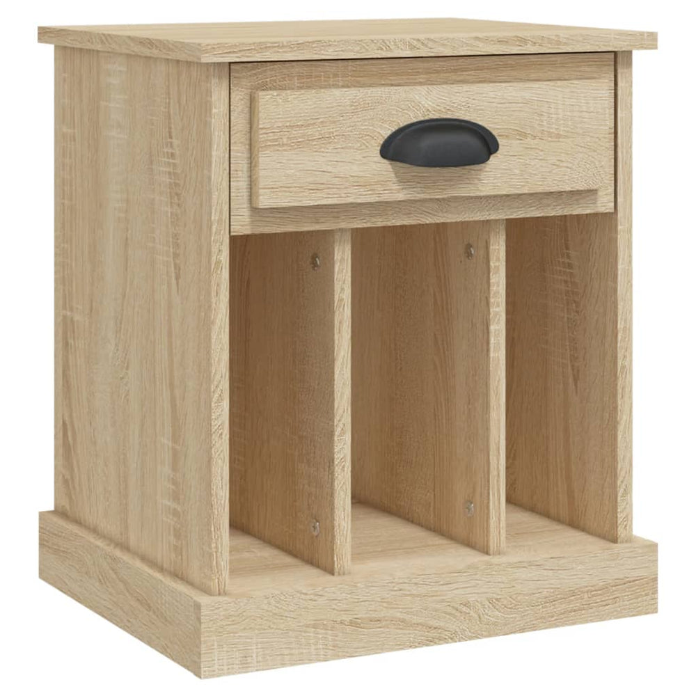 Nachtkastjes 2 st 43x36x50 cm sonoma eikenkleurig MeubelReus