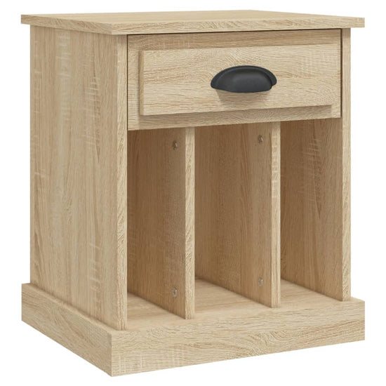 Nachtkastjes 2 st 43x36x50 cm sonoma eikenkleurig MeubelReus