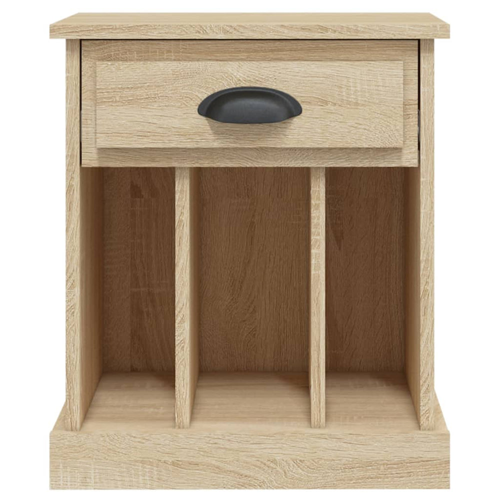 Nachtkastjes 2 st 43x36x50 cm sonoma eikenkleurig MeubelReus
