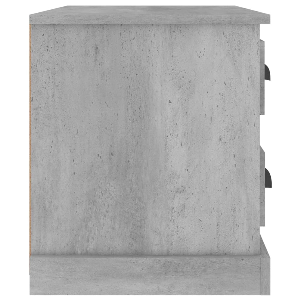 Nachtkastje 60x39x45 cm betongrijs MeubelReus