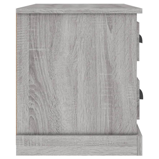 Nachtkastje 60x39x45 cm grijs sonoma eikenkleurig MeubelReus