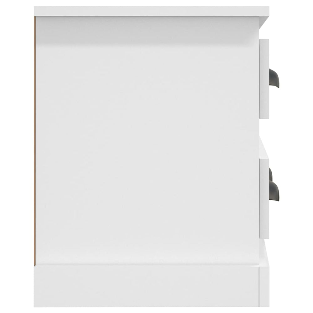 Tv-meubel 100x35,5x45 cm bewerkt hout wit MeubelReus