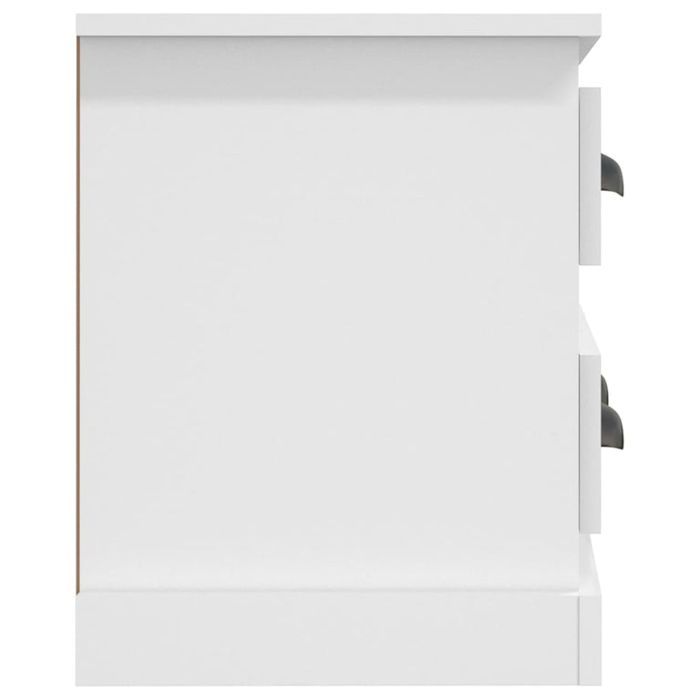 Tv-meubel 100x35,5x45 cm bewerkt hout wit MeubelReus