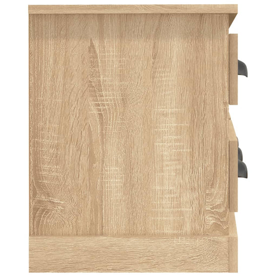 Tv-meubel 100x35,5x45 cm bewerkt hout sonoma eikenkleurig MeubelReus
