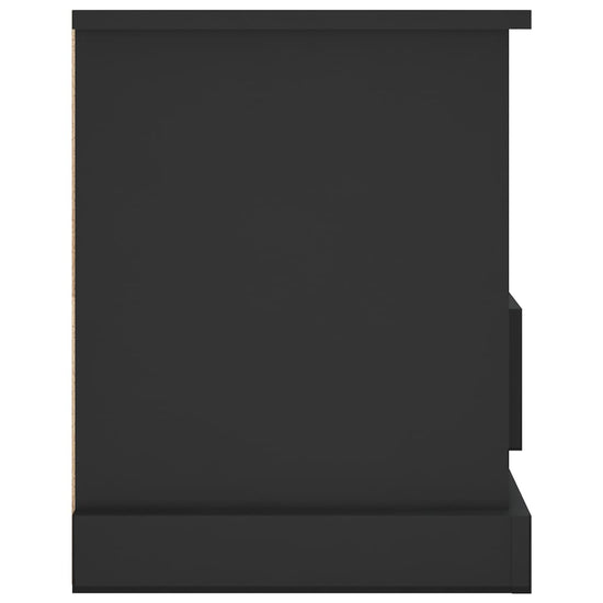 Tv-meubel 93x35,5x45 cm bewerkt hout zwart MeubelReus