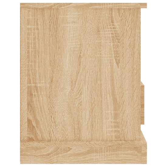 Tv-meubel 93x35,5x45 cm bewerkt hout sonoma eikenkleurig MeubelReus