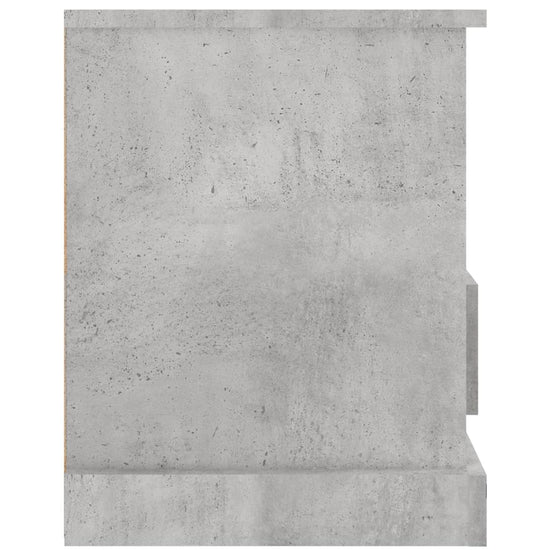 Tv-meubel 93x35,5x45 cm bewerkt hout betongrijs MeubelReus