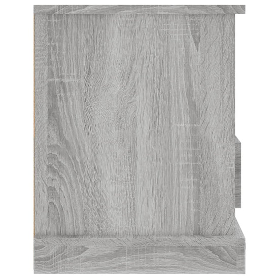 Tv-meubel 93x35,5x45 cm bewerkt hout grijs sonoma eikenkleurig MeubelReus