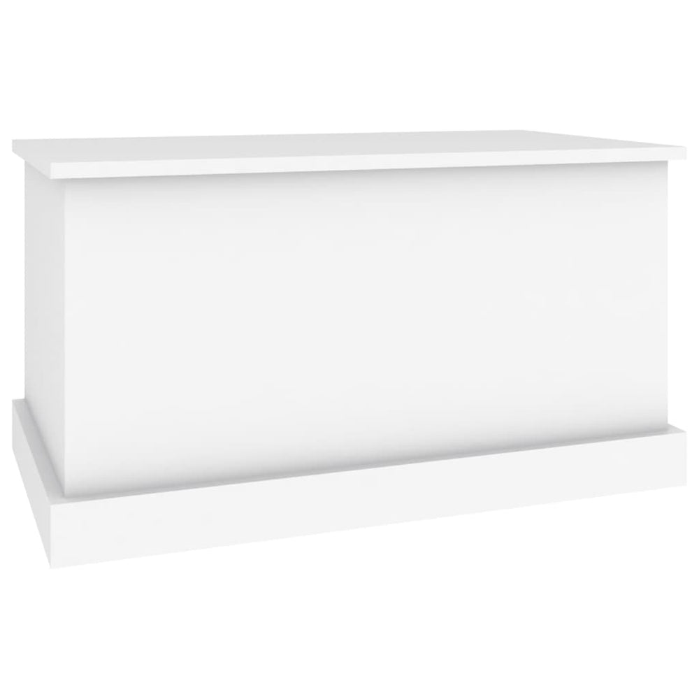 Opbergbox 70x40x38 cm bewerkt hout wit MeubelReus