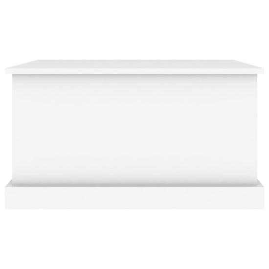 Opbergbox 70x40x38 cm bewerkt hout wit MeubelReus