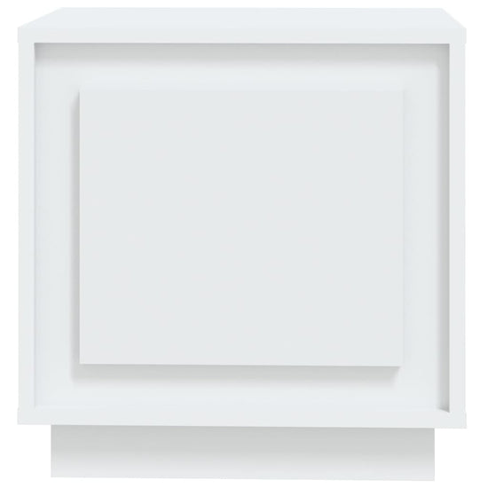 Nachtkastjes 2 st 44x35x45 cm bewerkt hout wit MeubelReus