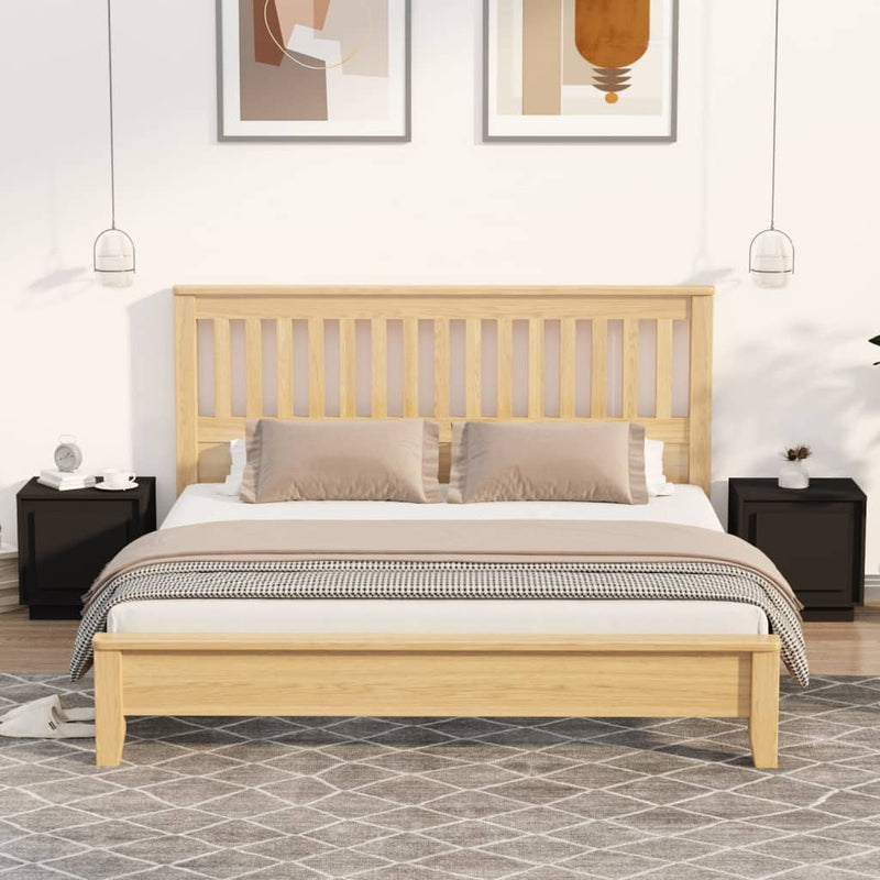 Nachtkastjes 2 st 44x35x45 cm bewerkt hout zwart MeubelReus