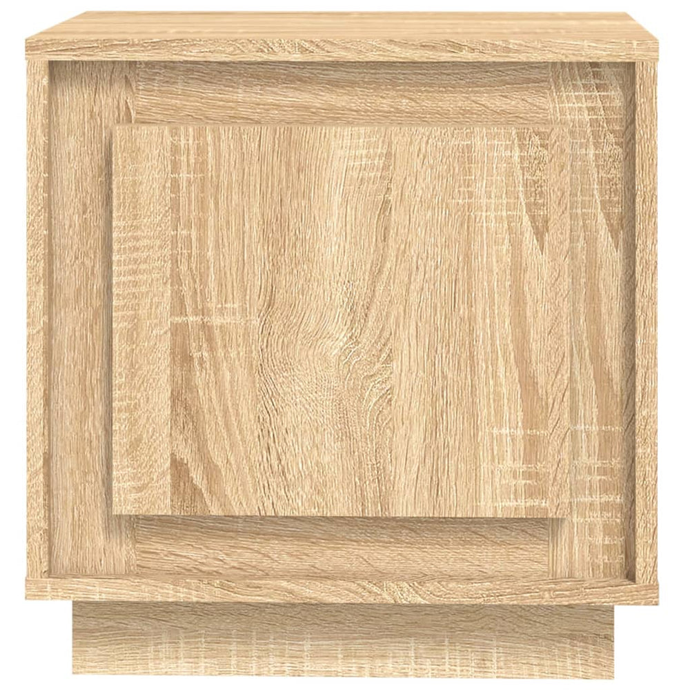 Nachtkastjes 2 st 44x35x45 cm bewerkt hout sonoma eikenkleurig MeubelReus