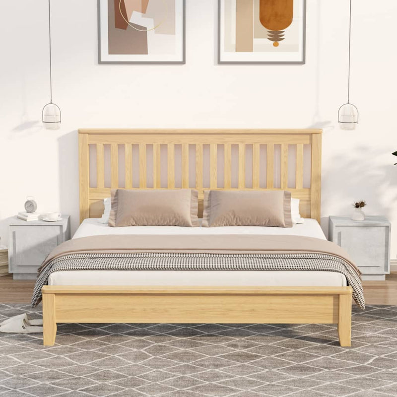 Nachtkastjes 2 st 44x35x45 cm bewerkt hout betongrijs MeubelReus