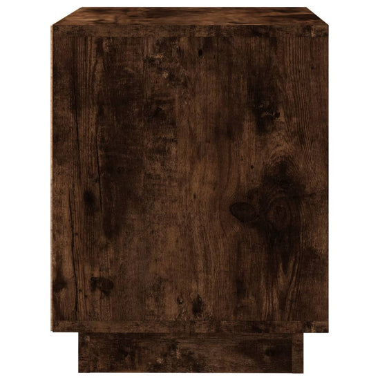 Nachtkastjes 2 st 44x35x45 cm bewerkt hout gerookt eikenkleurig MeubelReus