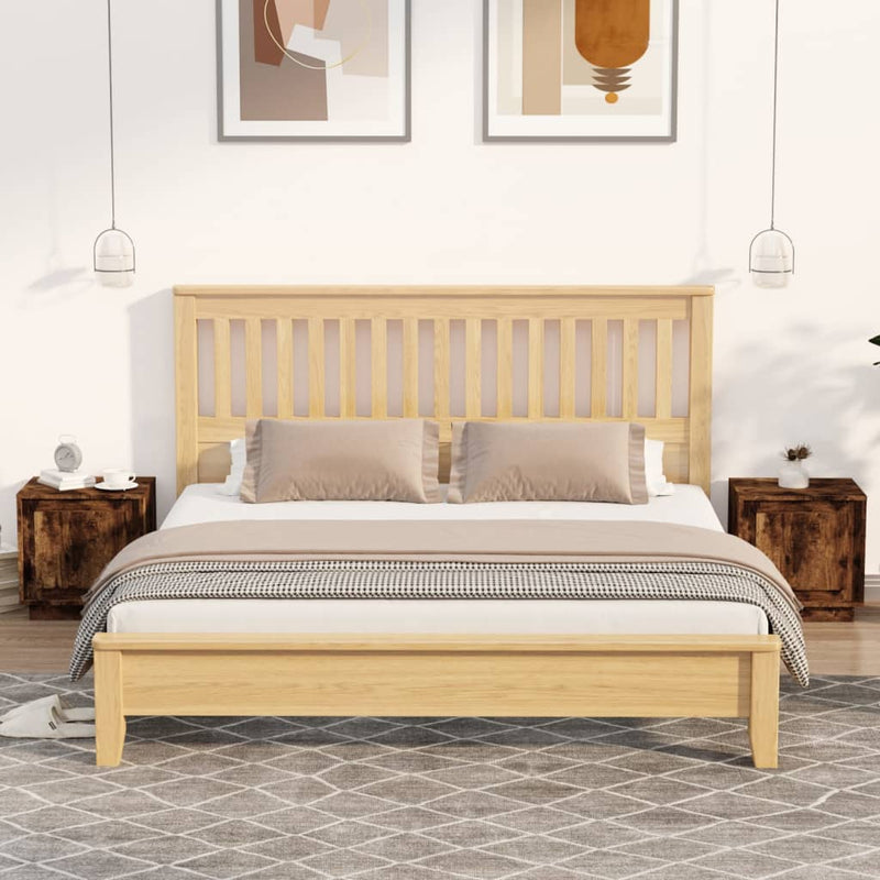 Nachtkastjes 2 st 44x35x45 cm bewerkt hout gerookt eikenkleurig MeubelReus