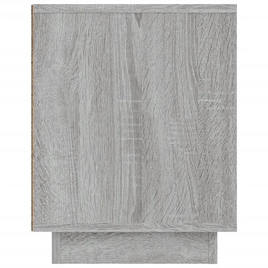 Tv-meubel 80x35x45 cm bewerkt hout grijs sonoma eikenkleurig MeubelReus