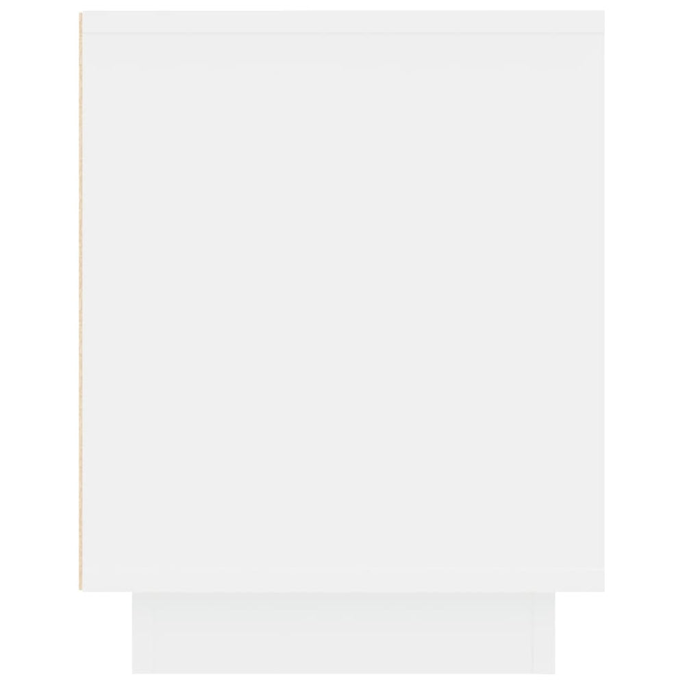 Tv-meubel 102x35x45 cm bewerkt hout wit MeubelReus
