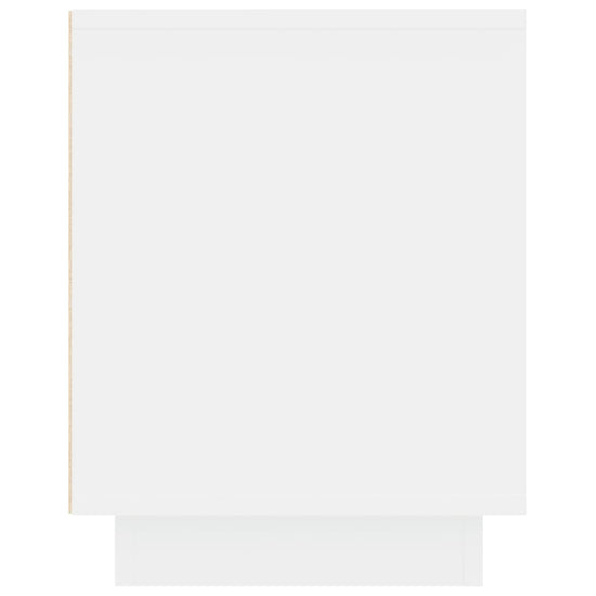 Tv-meubel 102x35x45 cm bewerkt hout wit MeubelReus