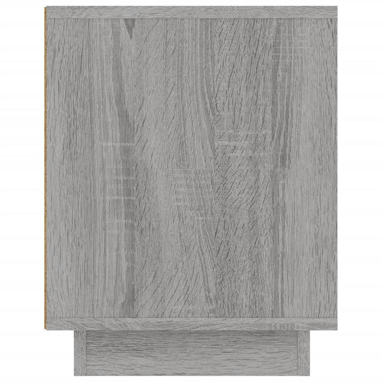 Tv-meubel 102x35x45 cm bewerkt hout grijs sonoma eikenkleurig MeubelReus