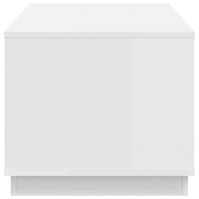 Salontafel 102x50x44 cm bewerkt hout wit MeubelReus