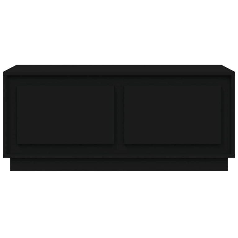 Salontafel 102x50x44 cm bewerkt hout zwart MeubelReus