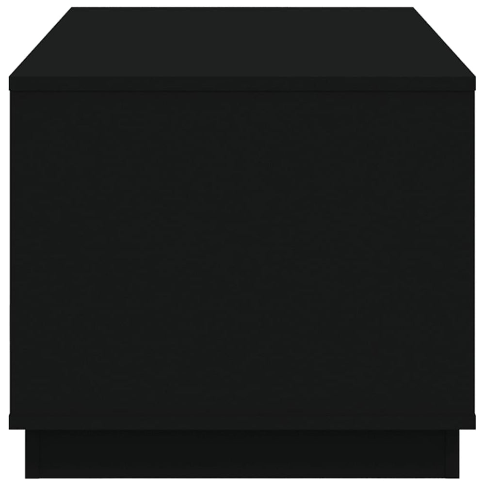 Salontafel 102x50x44 cm bewerkt hout zwart MeubelReus