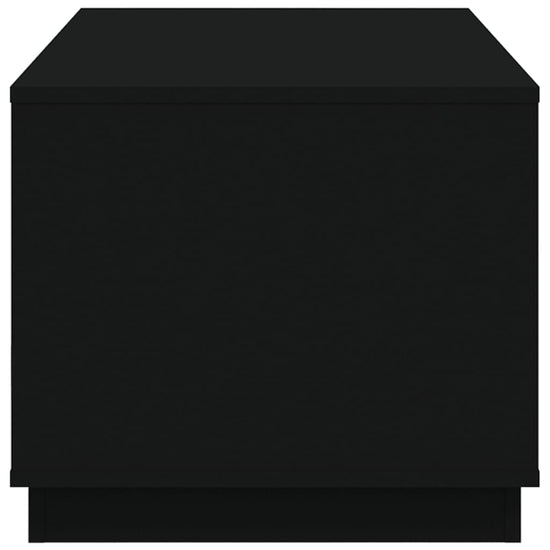 Salontafel 102x50x44 cm bewerkt hout zwart MeubelReus