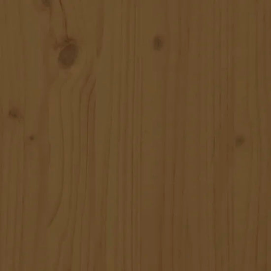 3-delige Loungeset met kussens massief hout honingbruin MeubelReus