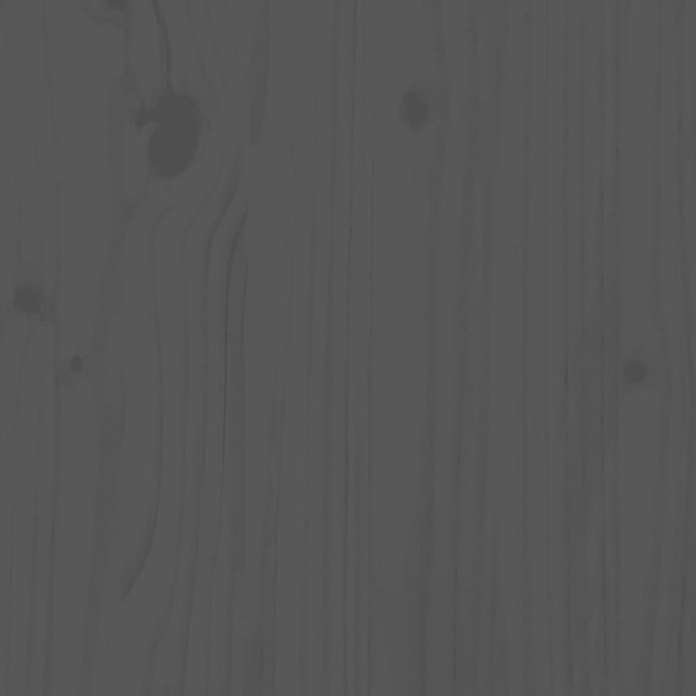 7-delige Tuinbarset massief grenenhout grijs MeubelReus