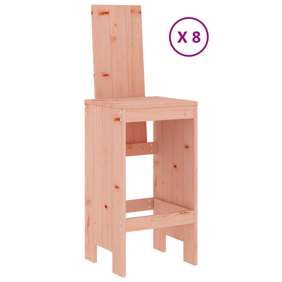 9-delige Tuinset massief douglashout MeubelReus