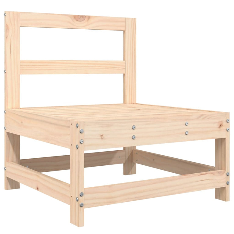 3-delige Loungeset massief grenenhout