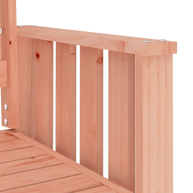 Tuinbank met tafel 2-zits massief douglashout