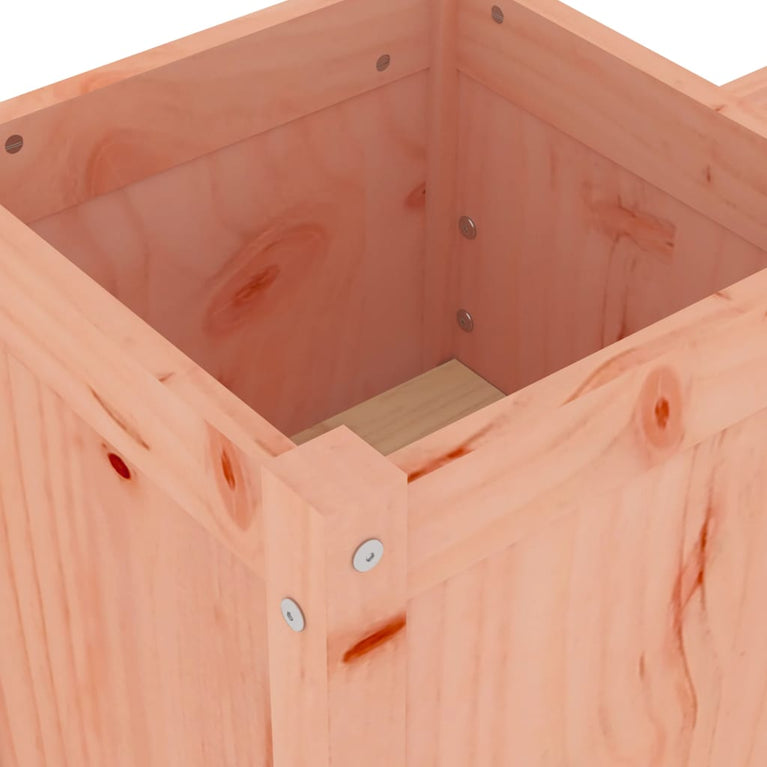 Bankje met plantenbakken 180x36x63 cm grenenhout douglas MeubelReus