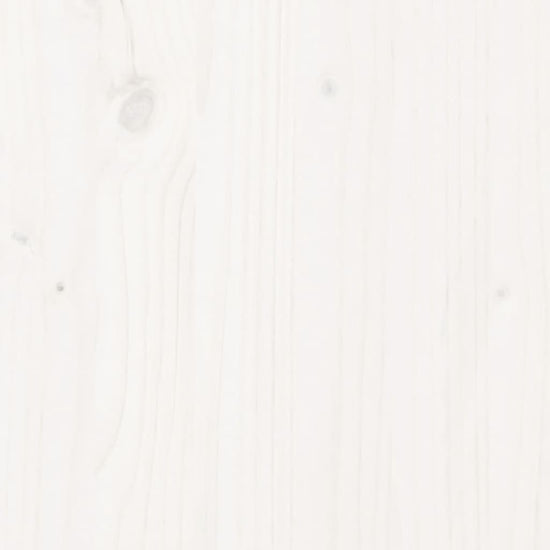 tuinkrukken 2 st 40x36x45 cm massief grenenhout wit MeubelReus