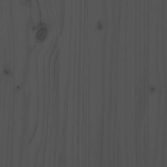 Tuinkrukken 2 st 40x36x45 cm massief grenenhout grijs MeubelReus