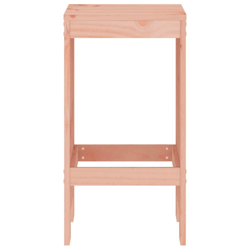 Barkrukken 2 st 40x36x75 cm massief douglashout MeubelReus