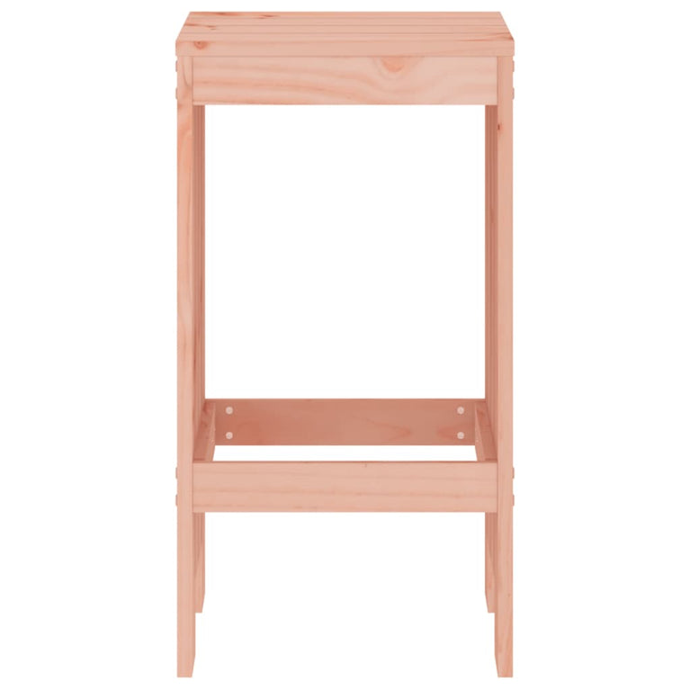 Barkrukken 2 st 40x36x75 cm massief douglashout MeubelReus