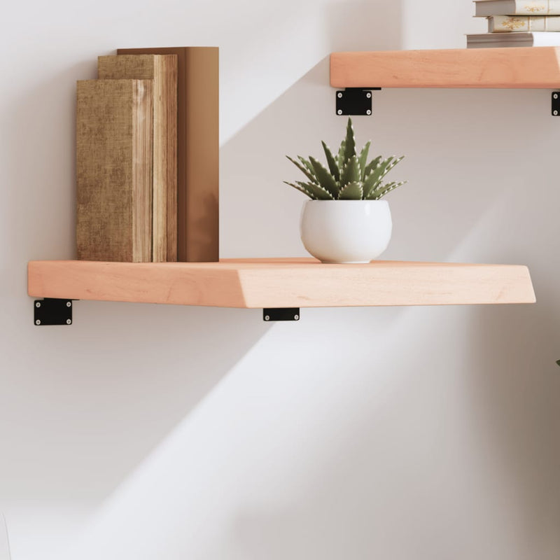 Wandschap 40x50x6 cm onbehandeld massief eikenhout