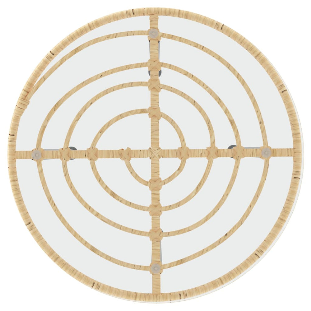 5-delige Tuinset poly rattan MeubelReus