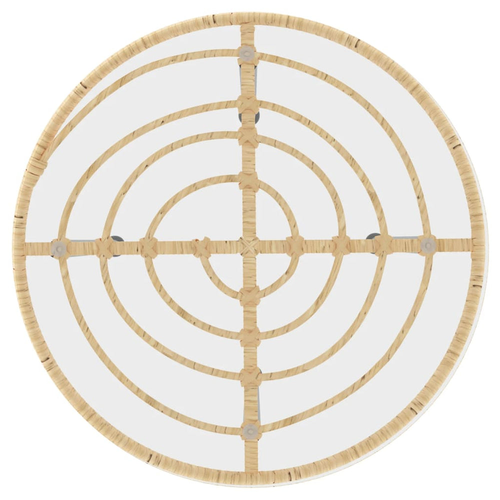 5-delige Tuinset poly rattan MeubelReus