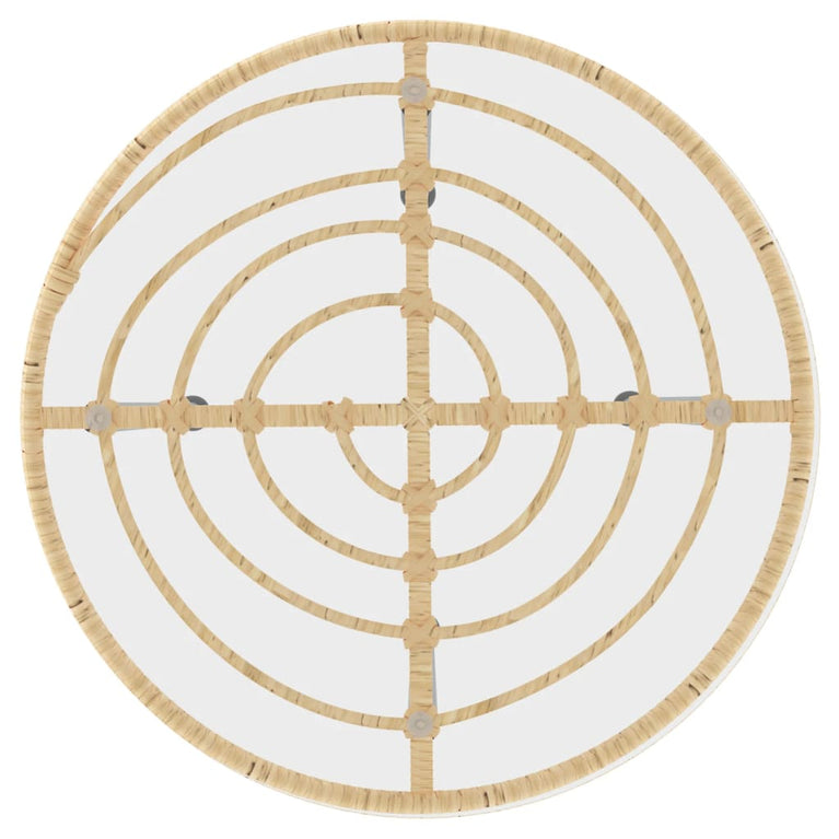 5-delige Tuinset poly rattan MeubelReus