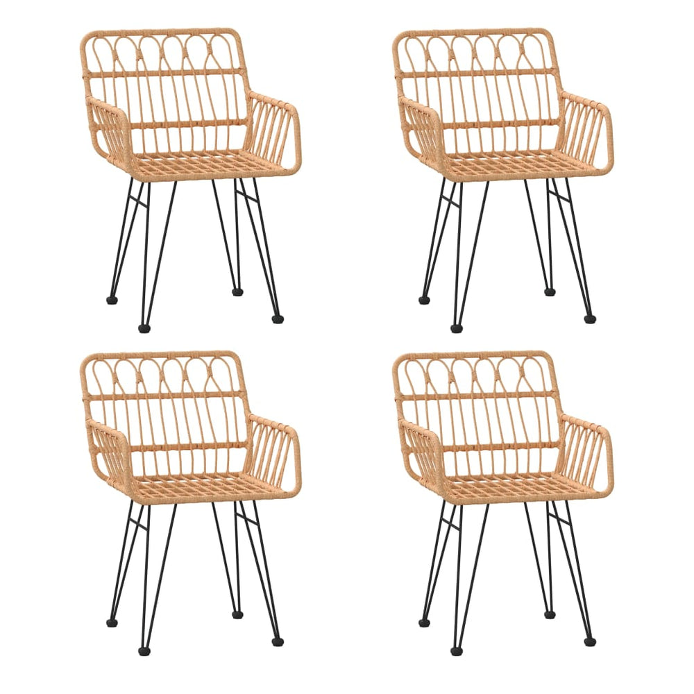 5-delige Tuinset poly rattan MeubelReus