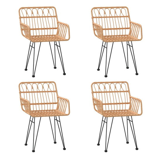 5-delige Tuinset poly rattan MeubelReus