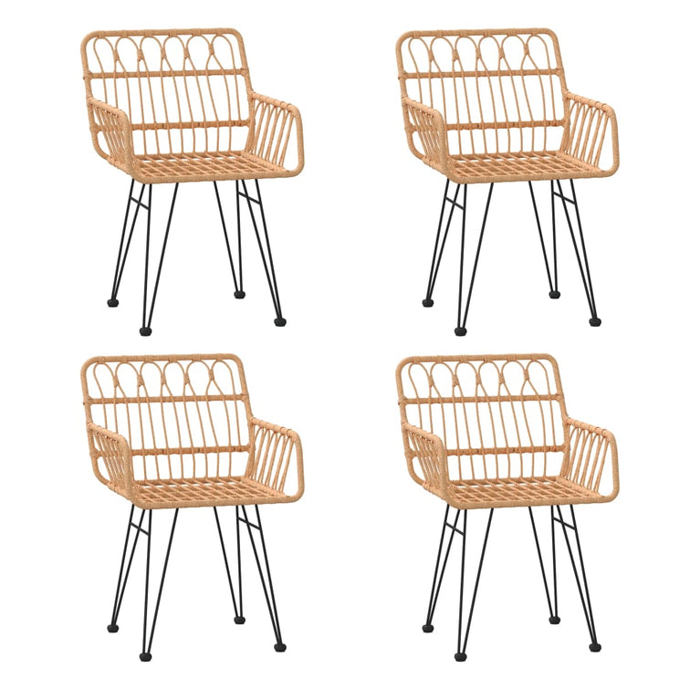 5-delige Tuinset poly rattan MeubelReus