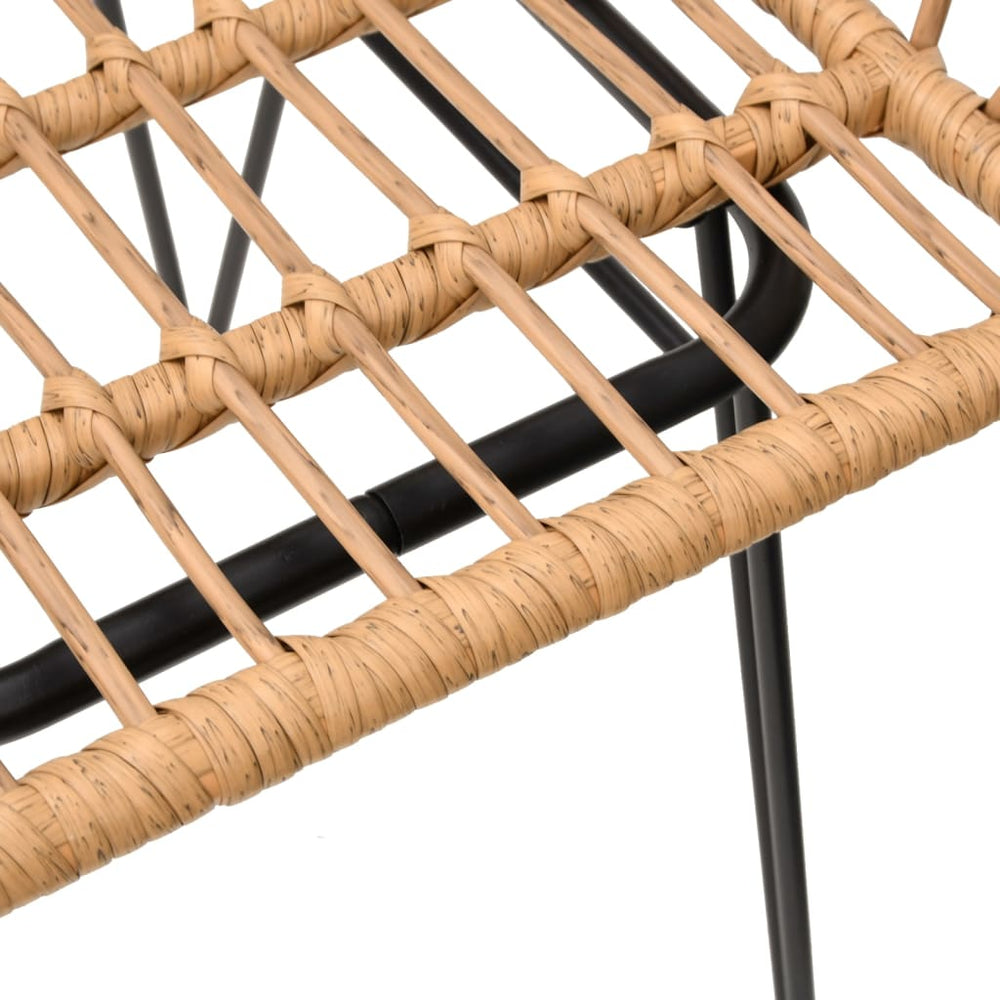 5-delige Tuinset poly rattan MeubelReus