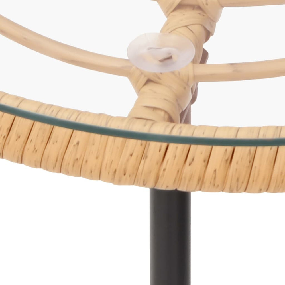 5-delige Tuinset poly rattan MeubelReus