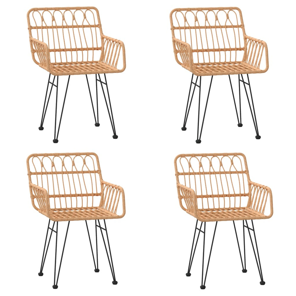 5-delige Tuinset poly rattan MeubelReus