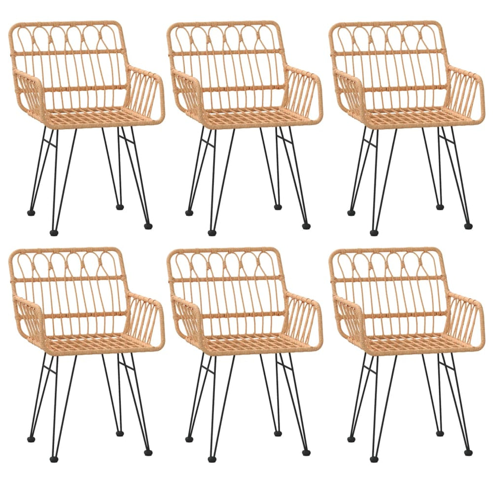 7-delige Tuinset poly rattan MeubelReus