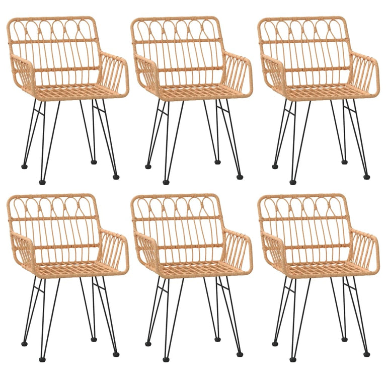 7-delige Tuinset poly rattan MeubelReus